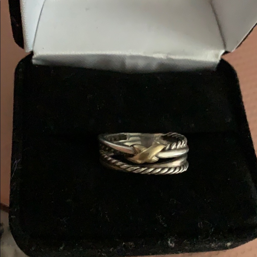 david yurman crossover ring